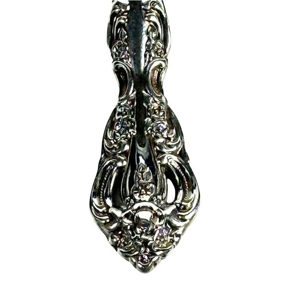 Oneida Michelangelo Cube Stainless Sugar Spoon-Excellent! - Picture 4 of 5